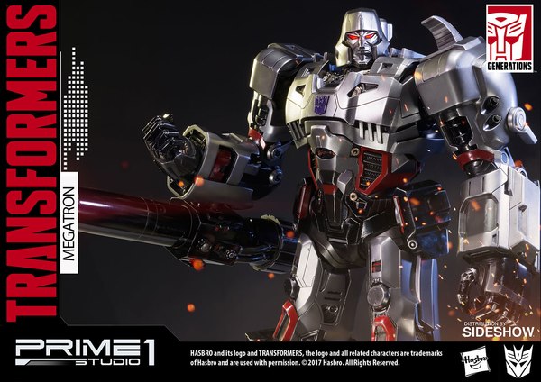 Prime 1 Studios G1 Megatron Statue New Stock Photos Of Reimagined Decepticon Leader 12 (12 of 20)
